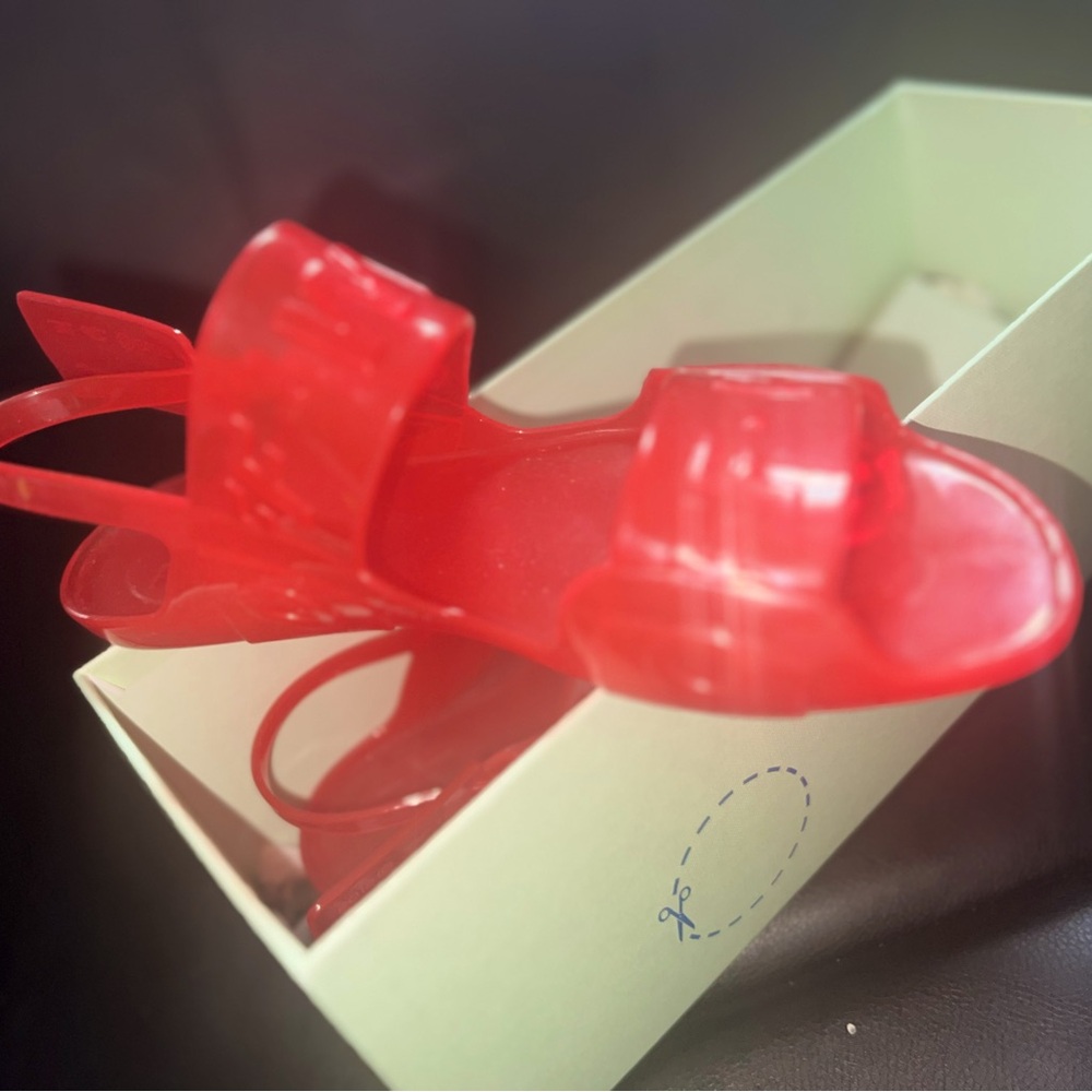 Off-White Jelly Logo Slingback - Picture 3 of 5